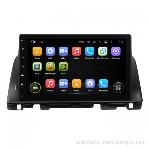 10.1 inch deckless car DVD for Kia K5